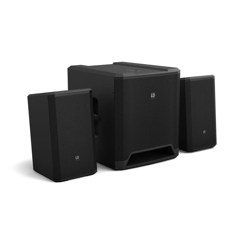 Affaire À Saisir DAVE 12 G4X - Système Son Compact Amplifié