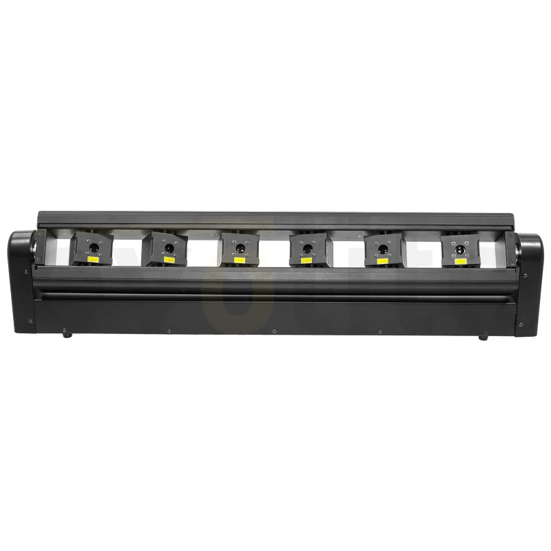 Quantité Limitée LASER BAR 6X400 RGB - Barre de 6 lasers motorisés RGB
