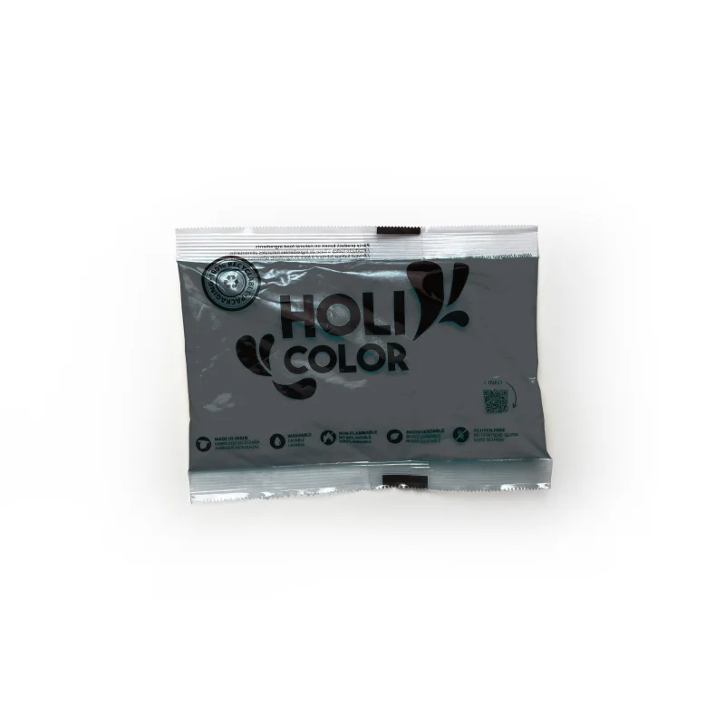 Poudre Colorée pour Typhoon gun Noir 75g Nouvelle Collection
