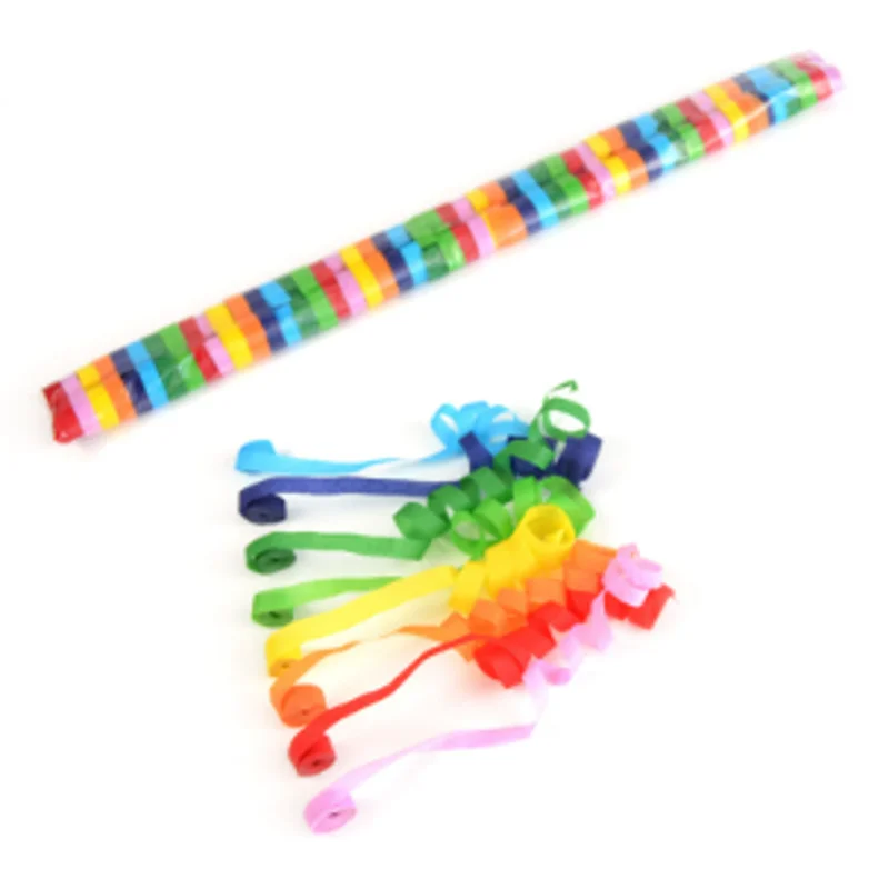 Serpentins Papier 10M X 1.5Cm Multicolors Meilleur Choix
