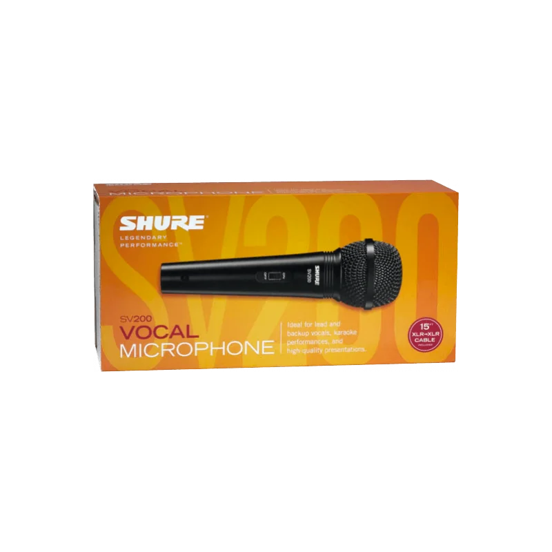 Remise SV200A - Micro filaire voix et chant
