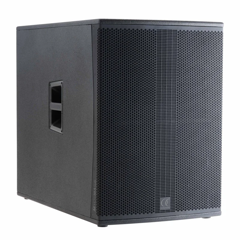 Petit Prix Myos 18A Sub - Caisson de Basses bi-amplifié 18‘‘
