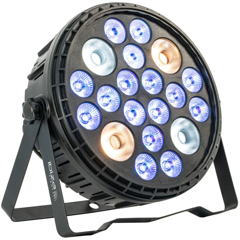 BIGPAR 16RGBW4WWCW - Projecteur Par XXL Pas Cher