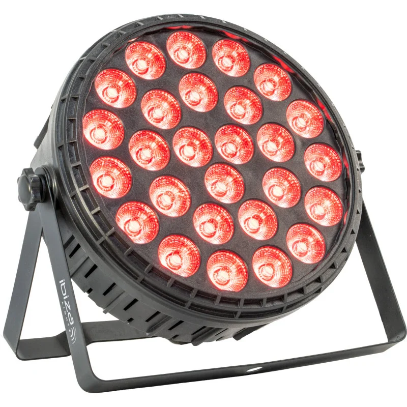 BIGPAR 27RGBW - Projecteur PAR XXL 27 LED 6W RGBW 4-en-1 Populaire