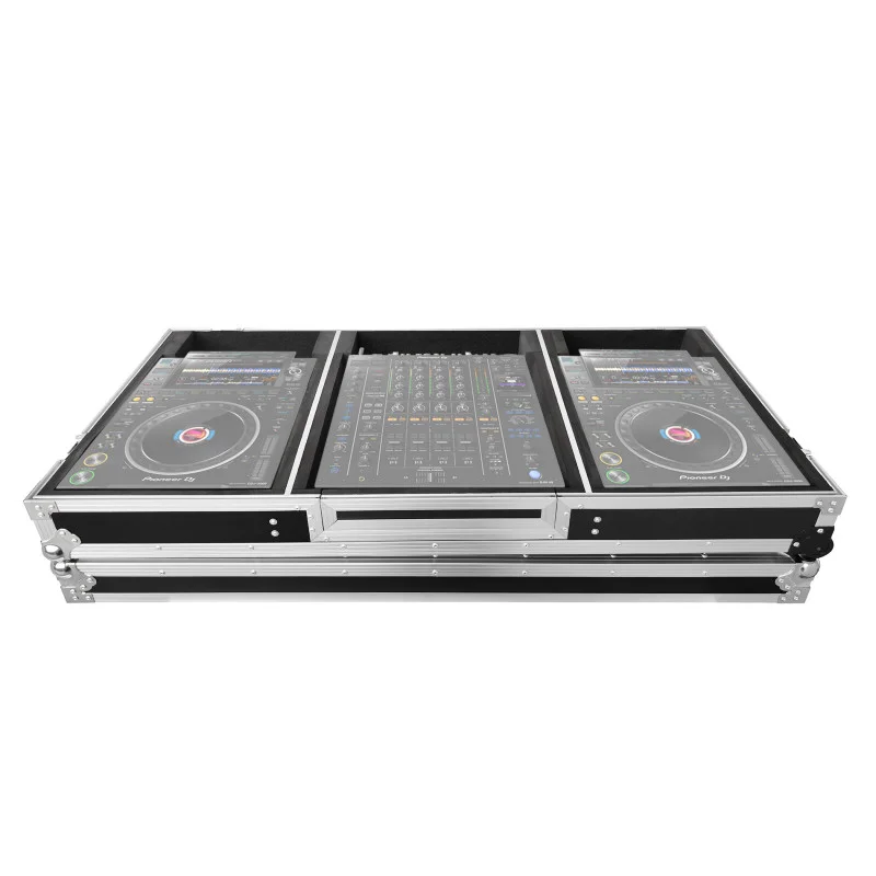 PCDM 3000A9 - Flight Case pour 2 CDJ 3000 et DJM A9 Satisfait Ou Remboursé