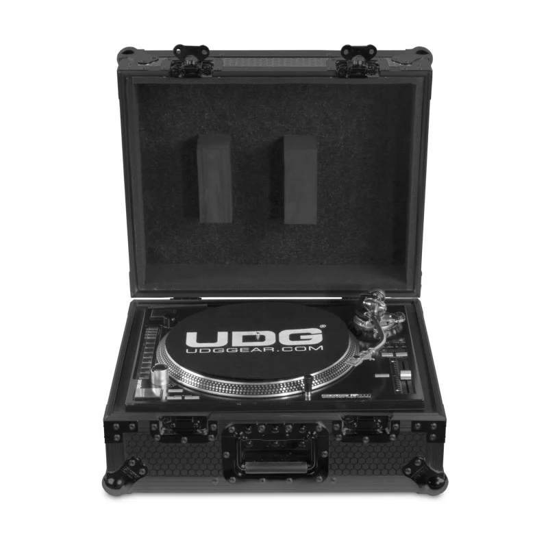 Prix Choc U 91030 BL2 - Flight Case pour Platine Vinyle (noir)