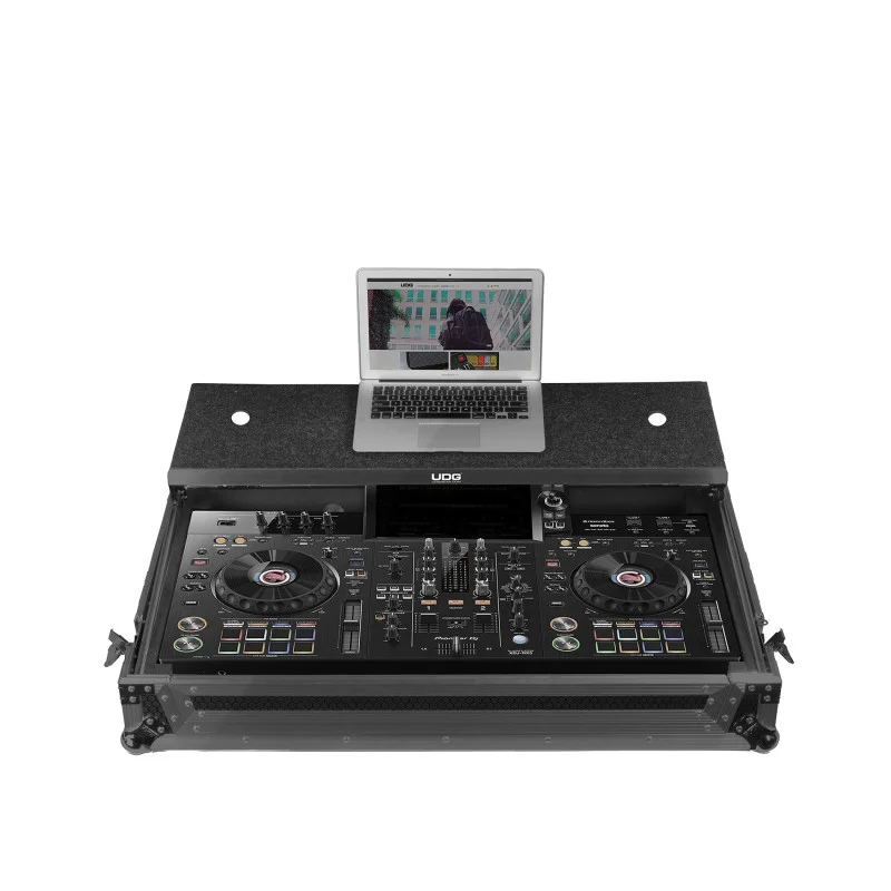 U 91075BL - Flight Case pour XDJ-RX3 avec Plateau Prix Promo