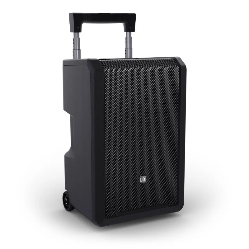 Vente Flash ANNY 10 - Enceinte portable bluetooth 10"