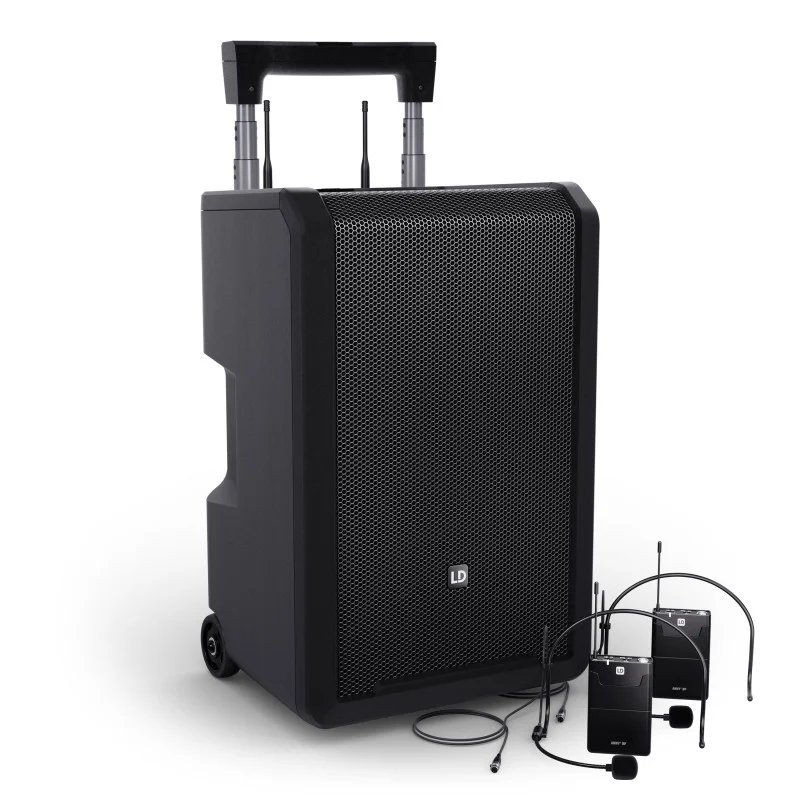 Prix Cassé ANNY 10 BPH 2 B5 - Enceinte portable ANNY 10 avec 2 micros serre-tête