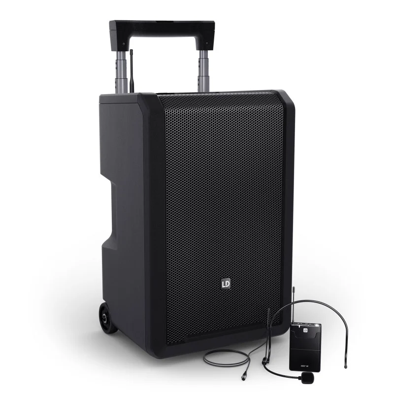 ANNY 10 BPH B5 - Enceinte portable Bluetooth avec micro serre tête Meilleur Prix
