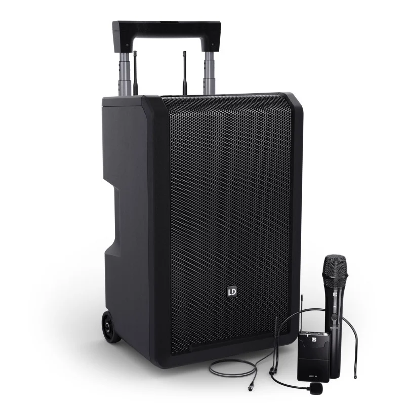Réduction ANNY 10 HBH 2 B5 - Enceinte portable bluetooth avec micro sans fil et micro serre tête