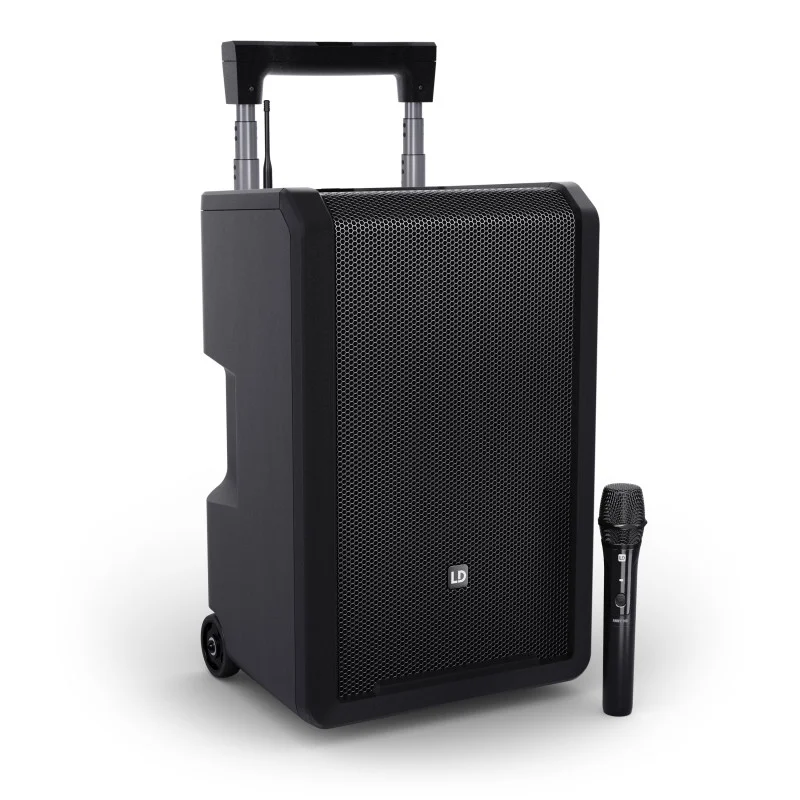 ANNY 10 HHD B5 - Enceinte portable bluetooth et micro sans fil Commander Maintenant