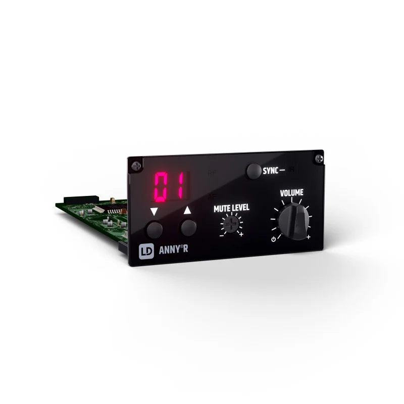 Module récepteur B5 pour sono portable ANNY Achetez Aujourd'hui