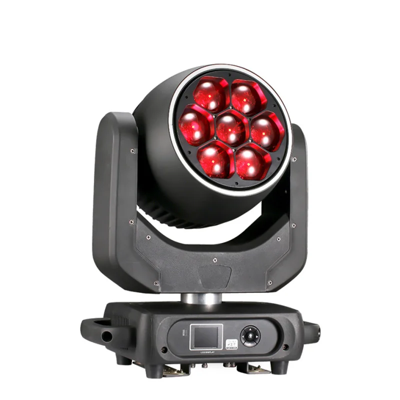 Retour Gratuit LED Bee Eyes K7 - Lyre Wash Nid D‘abeille RGBW