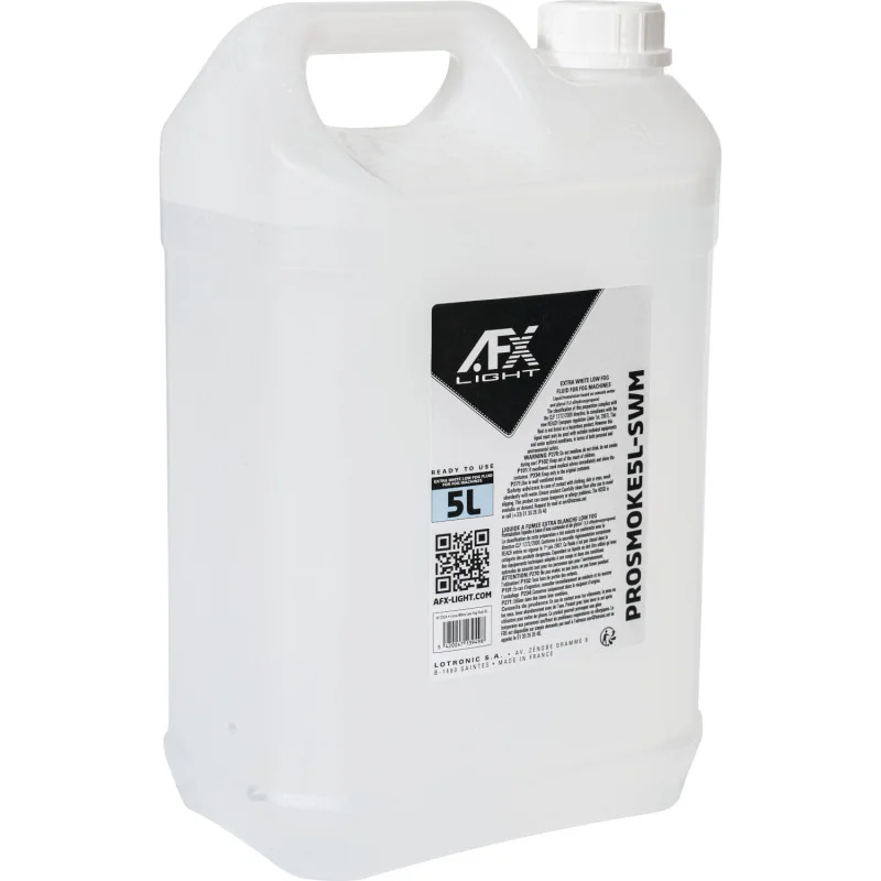Liquide à Fumée Lourde 5L pour Machines à eau Dernier Modèle
