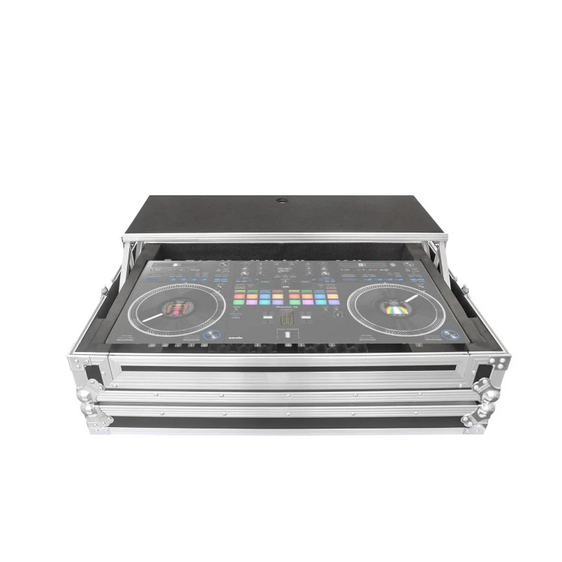 Prix Cassé Flight-Case pour PIONEER DDJ REV7 avec Plateau