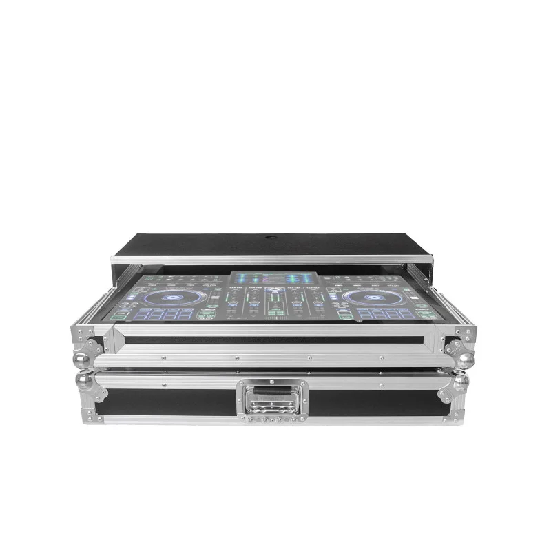 Flight-Case avec tablette pour DENON DJ PRIME 4 Petit Prix