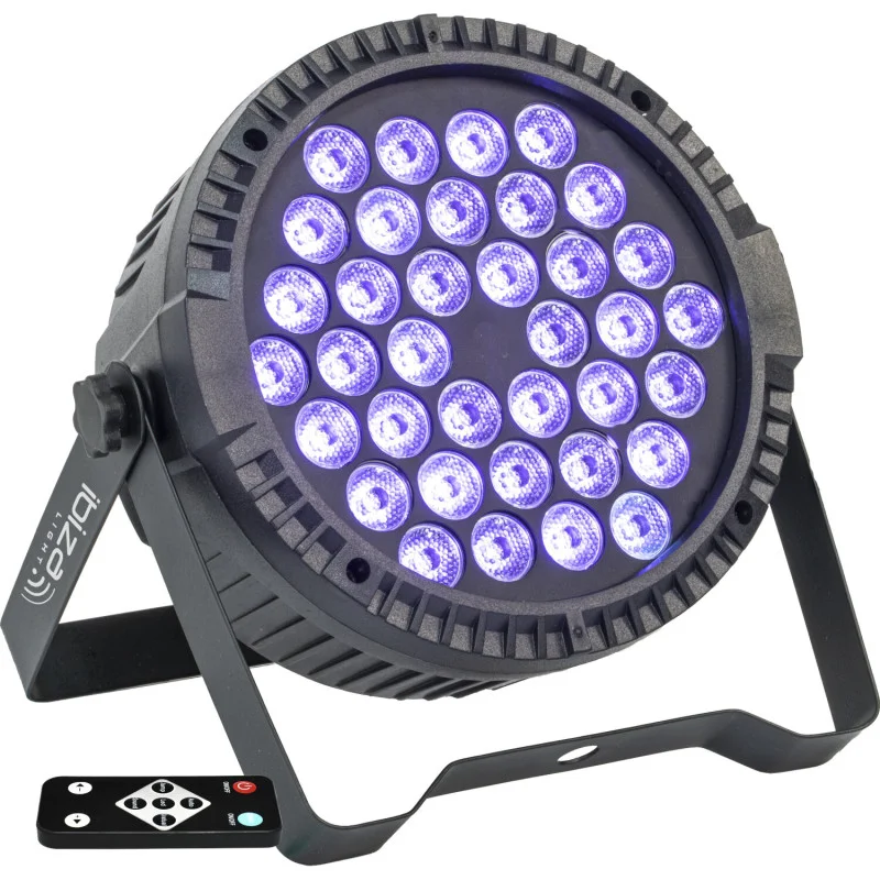 THINPAR 36X3 UV - Projecteur Par Extra Plat Jusqu'à Épuisement Des Stocks
