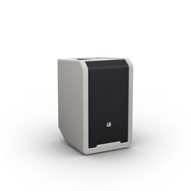 ANNY®8 - Enceinte portable bluetooth (Gris) Remise