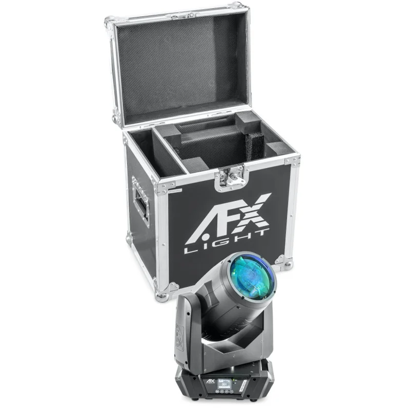 Acheter En Ligne BEAM-200LED-FC - Lyre à Led 200w dans son Flight-Case