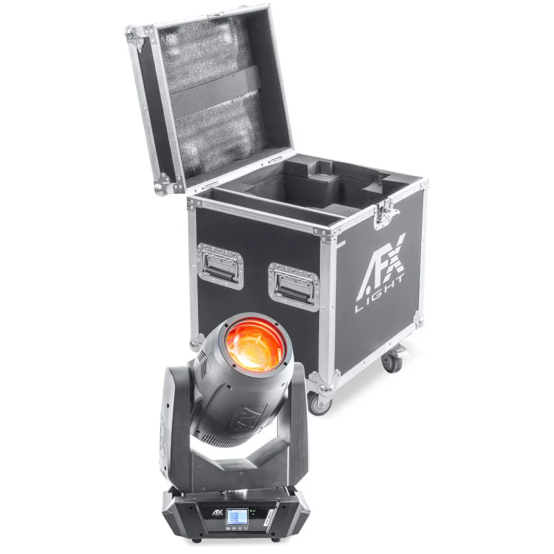 Prix Réduit HYBRID-360LED-FC - Lyre Hybride Spot-zoom 360w