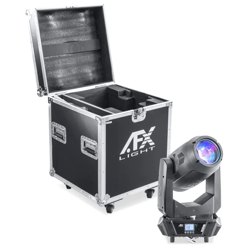 Remise HYBRID 470LED FC - Lyre Hybride Beam, Spot, Wash 470W