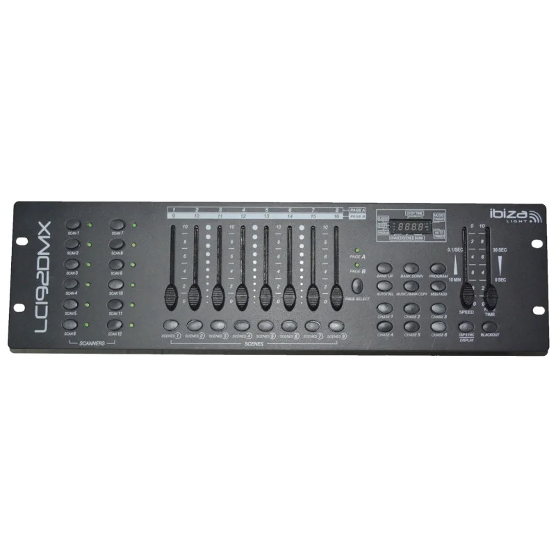 Achat Immédiat Contrôleur Lumière DMX 192 Canaux