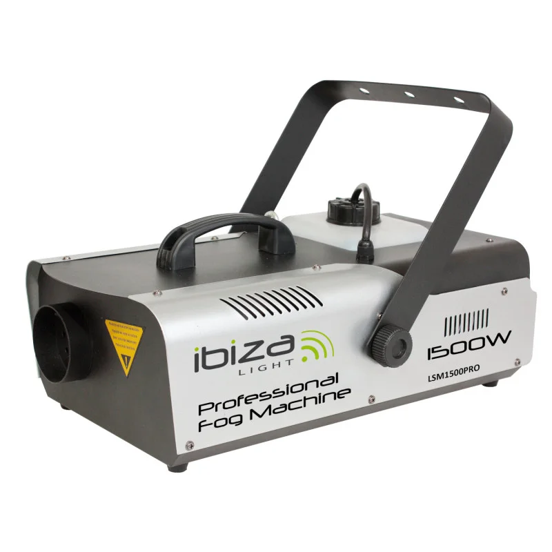 Machine à fumée professionnelle programmable DMX Certifié