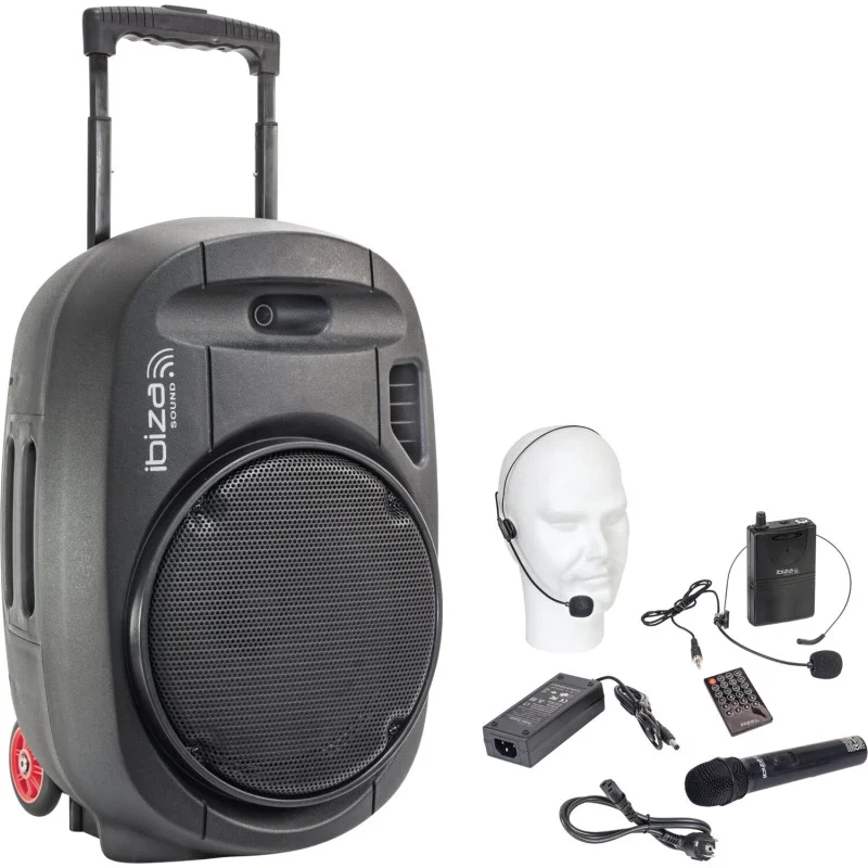 PORT12UHF-MKII-TWS - Sono portable 12" Petit Prix
