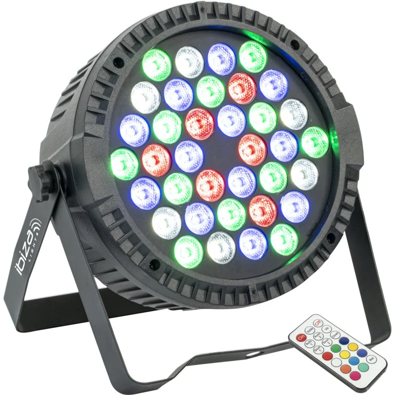 Offre Spéciale Projecteur Par Extra-Plat - 36 Led Rgbw 1W
