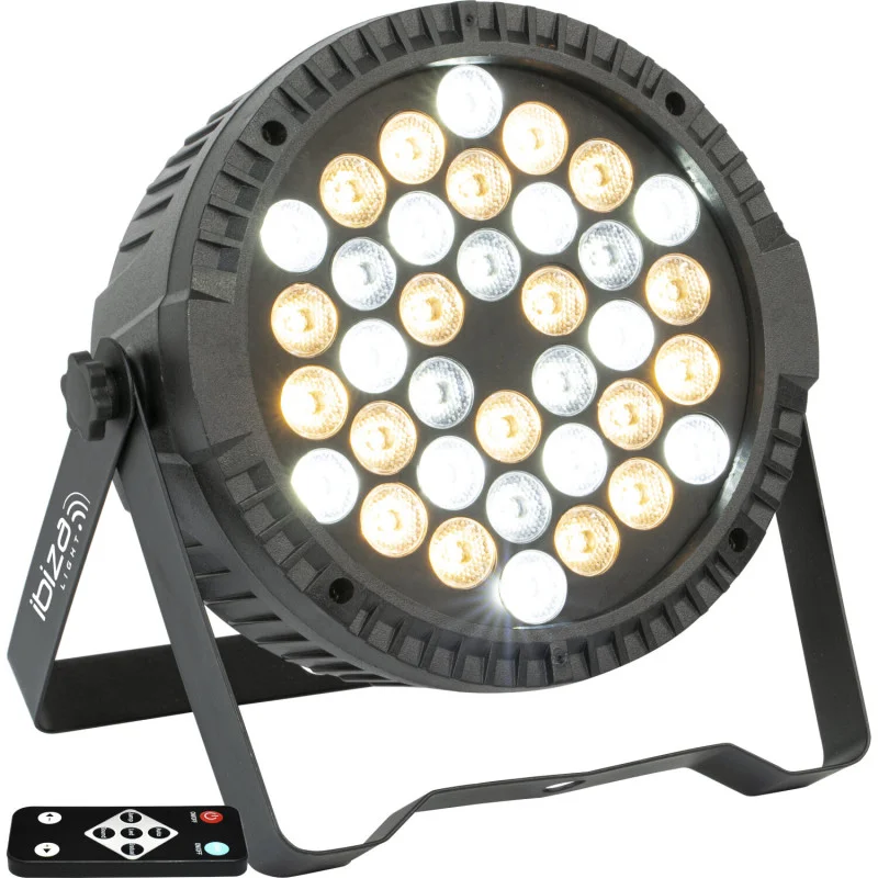 Projecteur Par Extra-Plat - 36 Led Blanc Chaud/Froid 1W Bon Marché