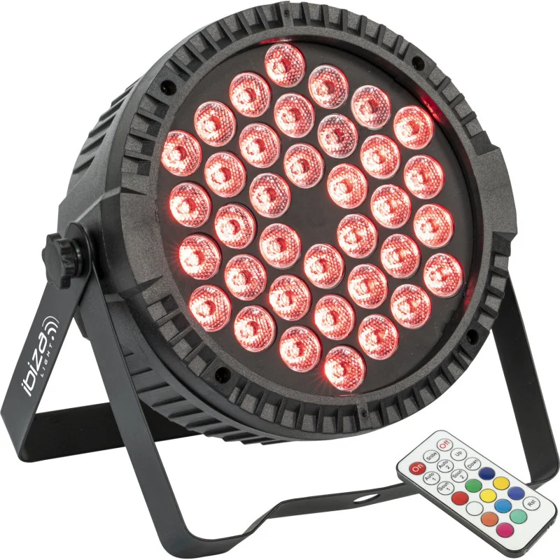 Meilleur Choix Projecteur Par Extra-Plat - 36 Led Rgb 1W
