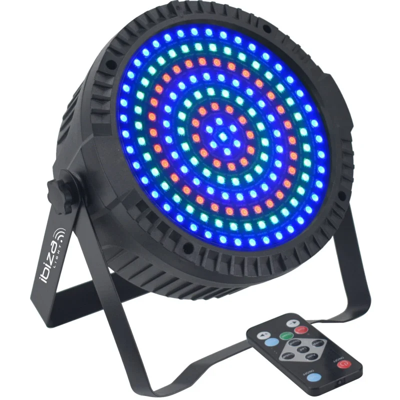 Seulement Aujourd'hui Projecteur Par Extra-Plat - 175 Led Rgb 3-En-1 Matriçable