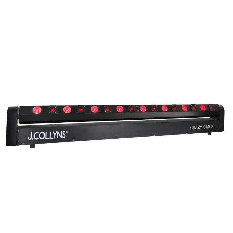 Acheter En Ligne CRAZY BAR R - Barre 8 Lasers Rouge