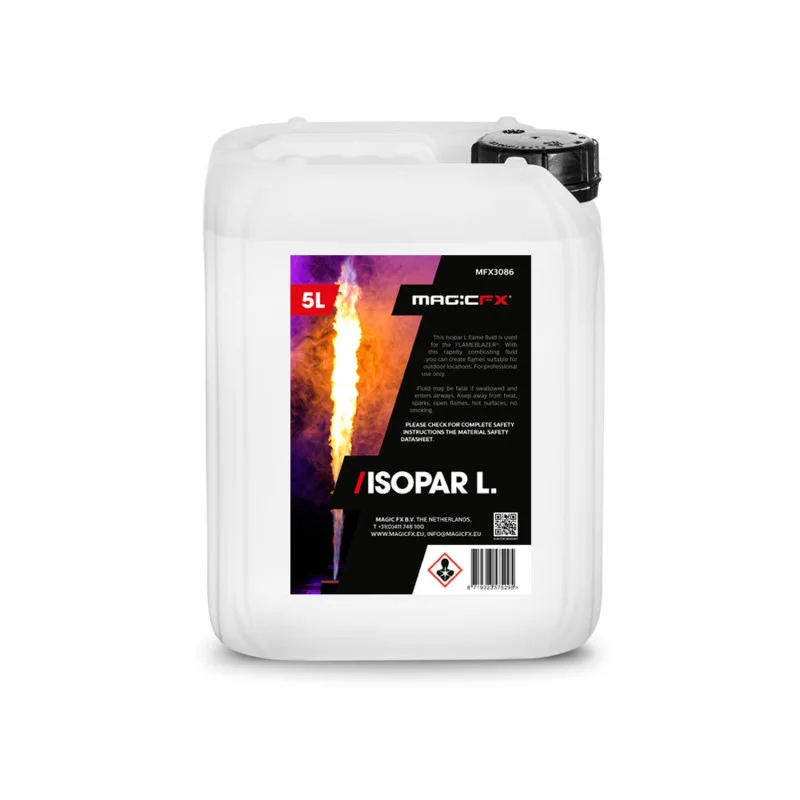 Liquide à Flamme iSOPAR L pour FLAMEBAZER 5L Vente Directe