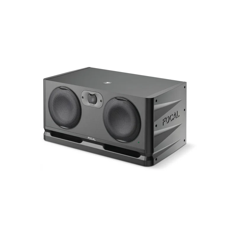 Retour Gratuit ALPHA TWIN EVO - Moniteur de studio actif 3 voies