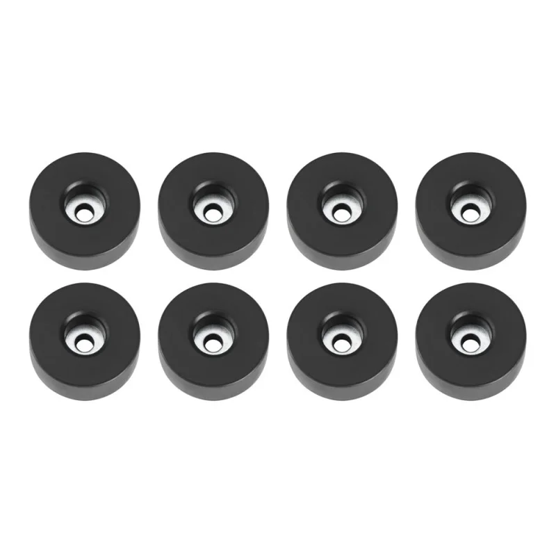Pas Cher Lot De 8 Pied Caoutchouc 38 X 15 Mm En Sachet