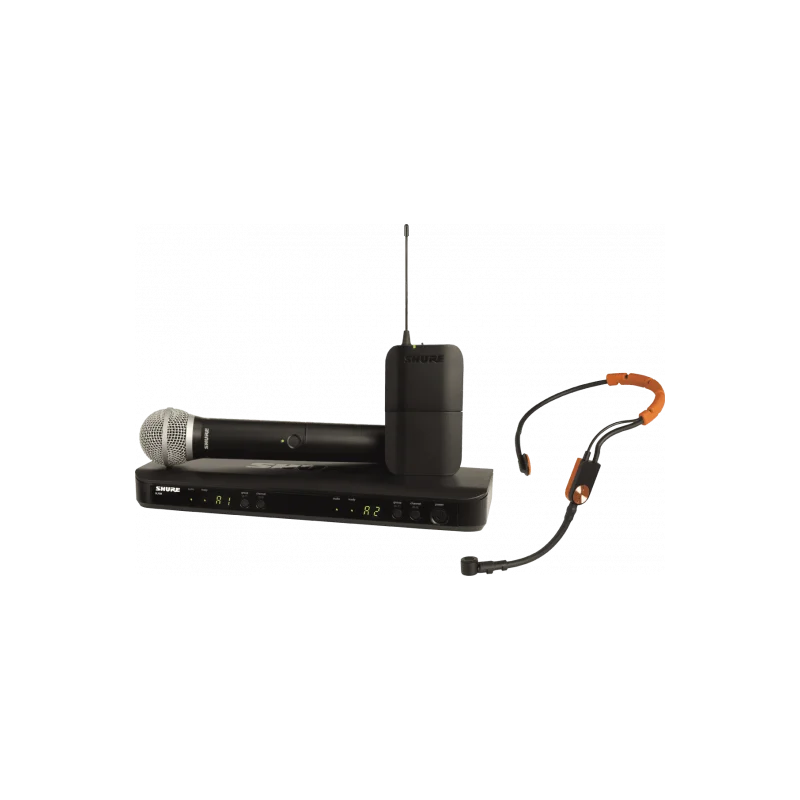 Solde BLX1288E-SM31-M17 - Système combo sans fil double micro main et micro casque