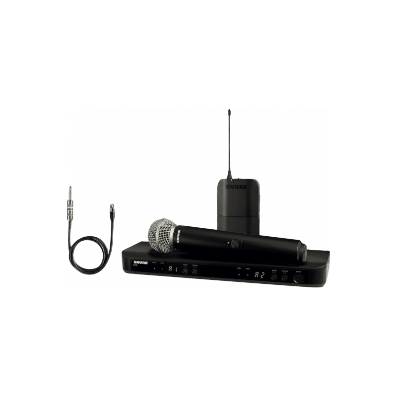Dernier Modèle BLX1288E-SM58-M17 - Système Combo sans fil pour guitare