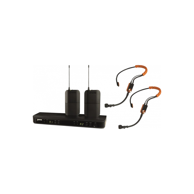 BLX188E-SM31-M17 - Système double serre-tête sans fil Fitness Commander Maintenant