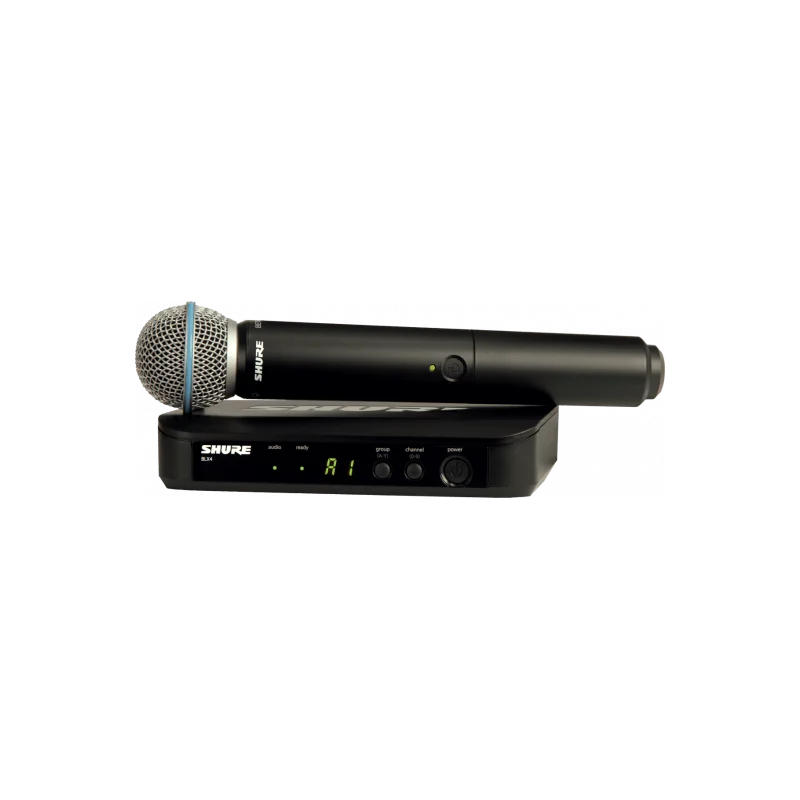 BLX24E-B58-M17 - Système sans fil pour voix avec BETA58A Prix Promo