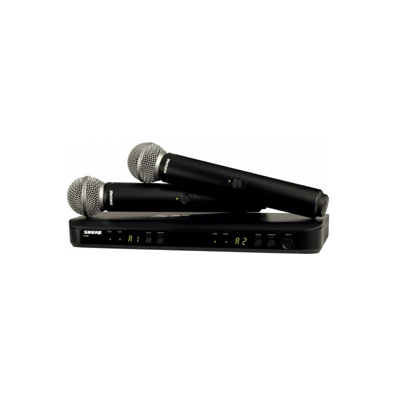 BLX288E-SM58-M17 - Système double micro main Top Vente
