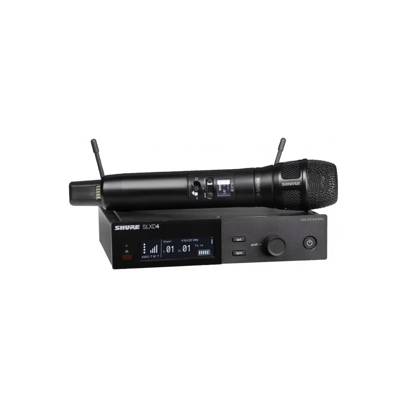SLXD24E-N8SB-H56 - Système complet Micro Main Commander Vite