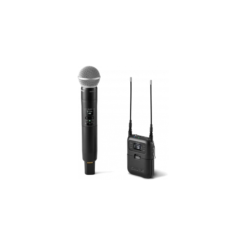 Commander Vite SLXD25-SM58-K59 - Système sans fil portable émetteur main