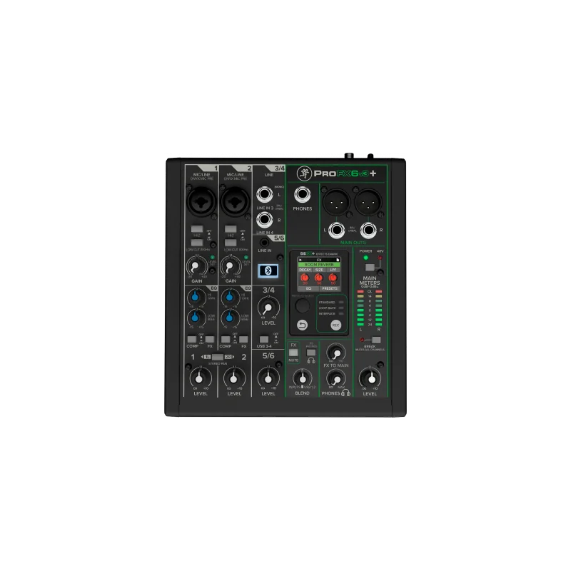 Seulement Aujourd'hui PROFX6V3+ Console de mixage USB 6 canaux