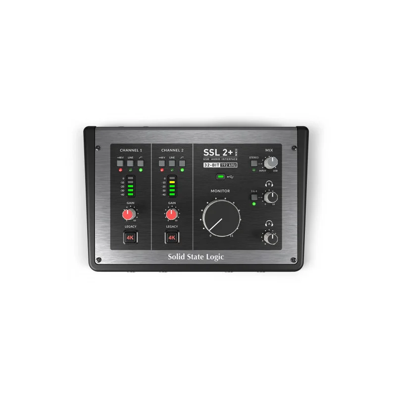SSL2+MKII - Interface audio USB-C Petit Prix