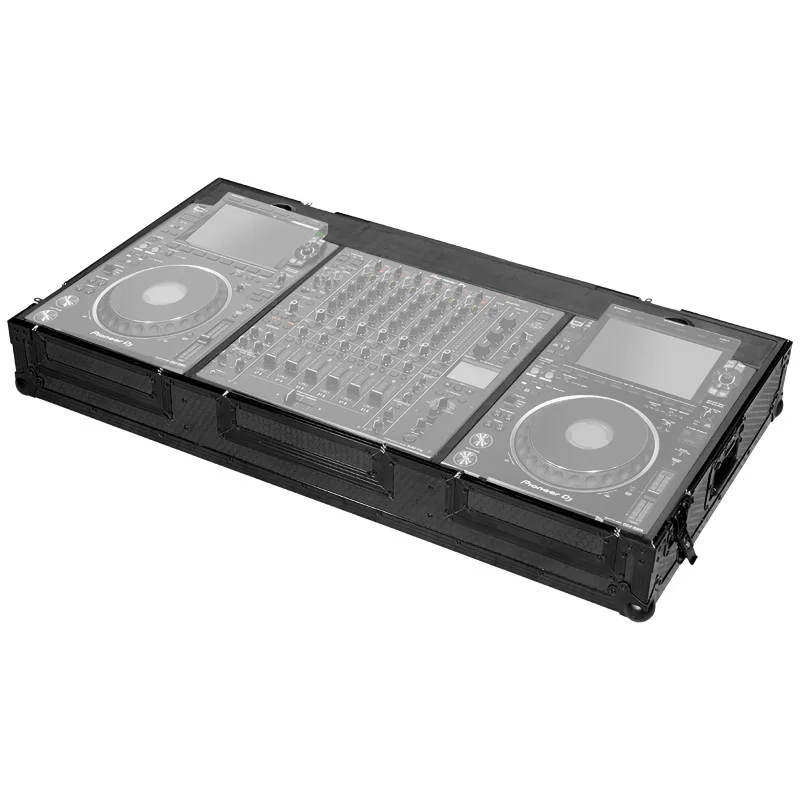 Offre Spéciale FR-CDJ3000 DJMV10BK - Flight-case pour Régie DJ