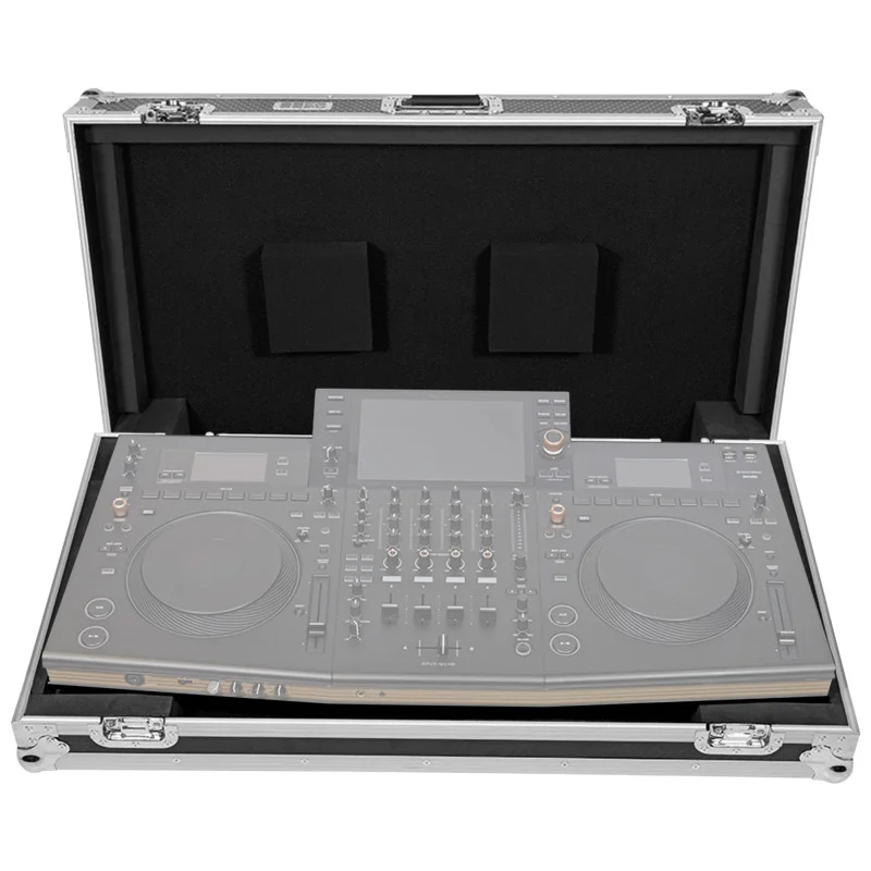 Livraison Express Pro Opus Quad W Silver - Flight Case pour Opus Quad Pioneer Dj