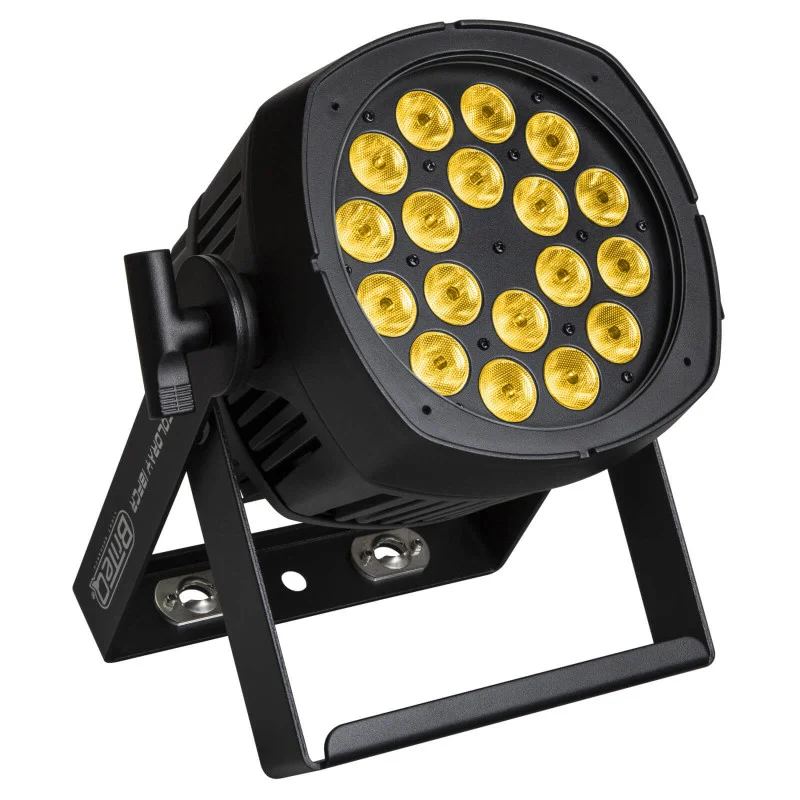 Livraison Express BT-COLORAY 18FCR (XLR 5pin) - Projecteur IP65 à LEDs