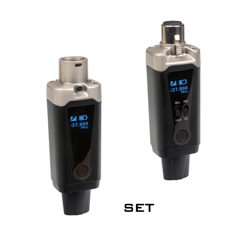 AUDIO-AIRLINK TR - Système émetteur récepteur audio sans fil Certifié
